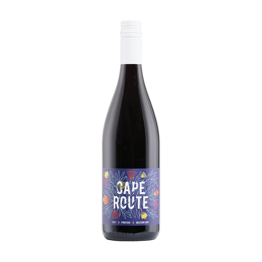 2021 Cape Route Pinotage Western Cape