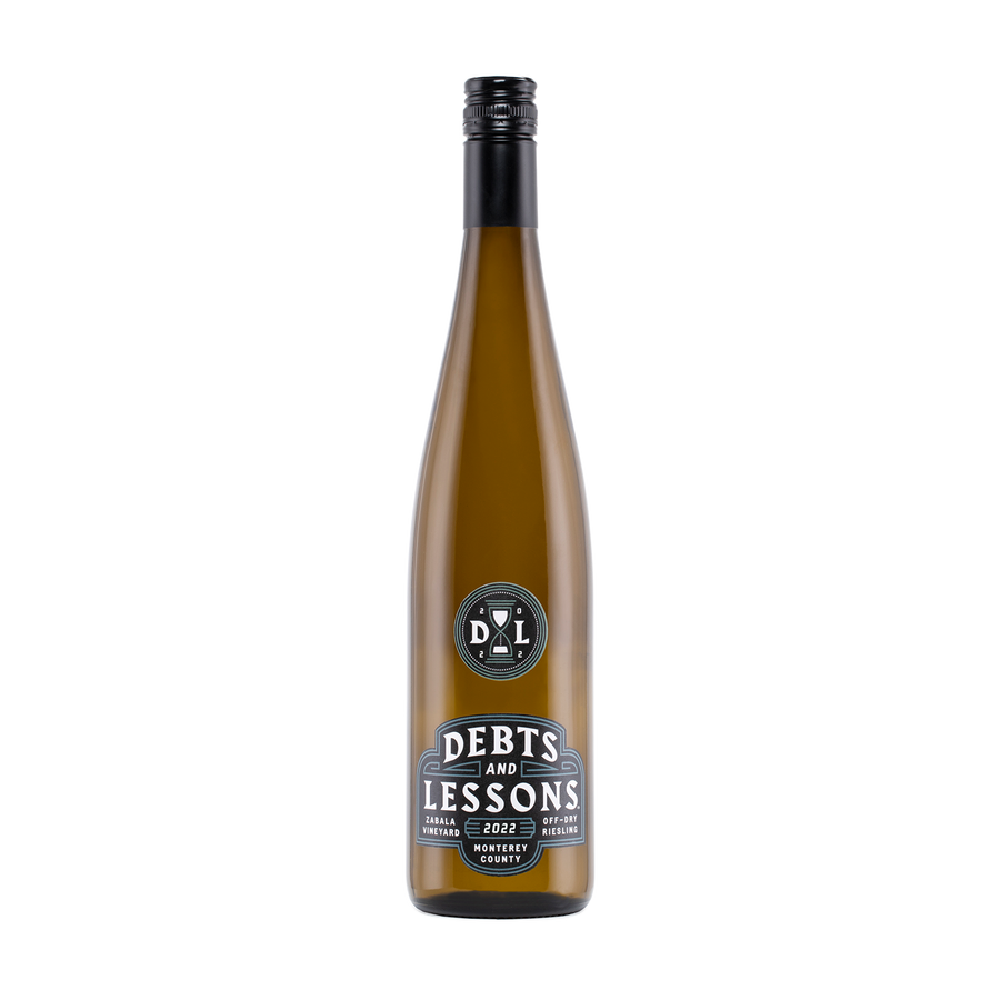 2022 Debts & Lessons® Riesling Monterey