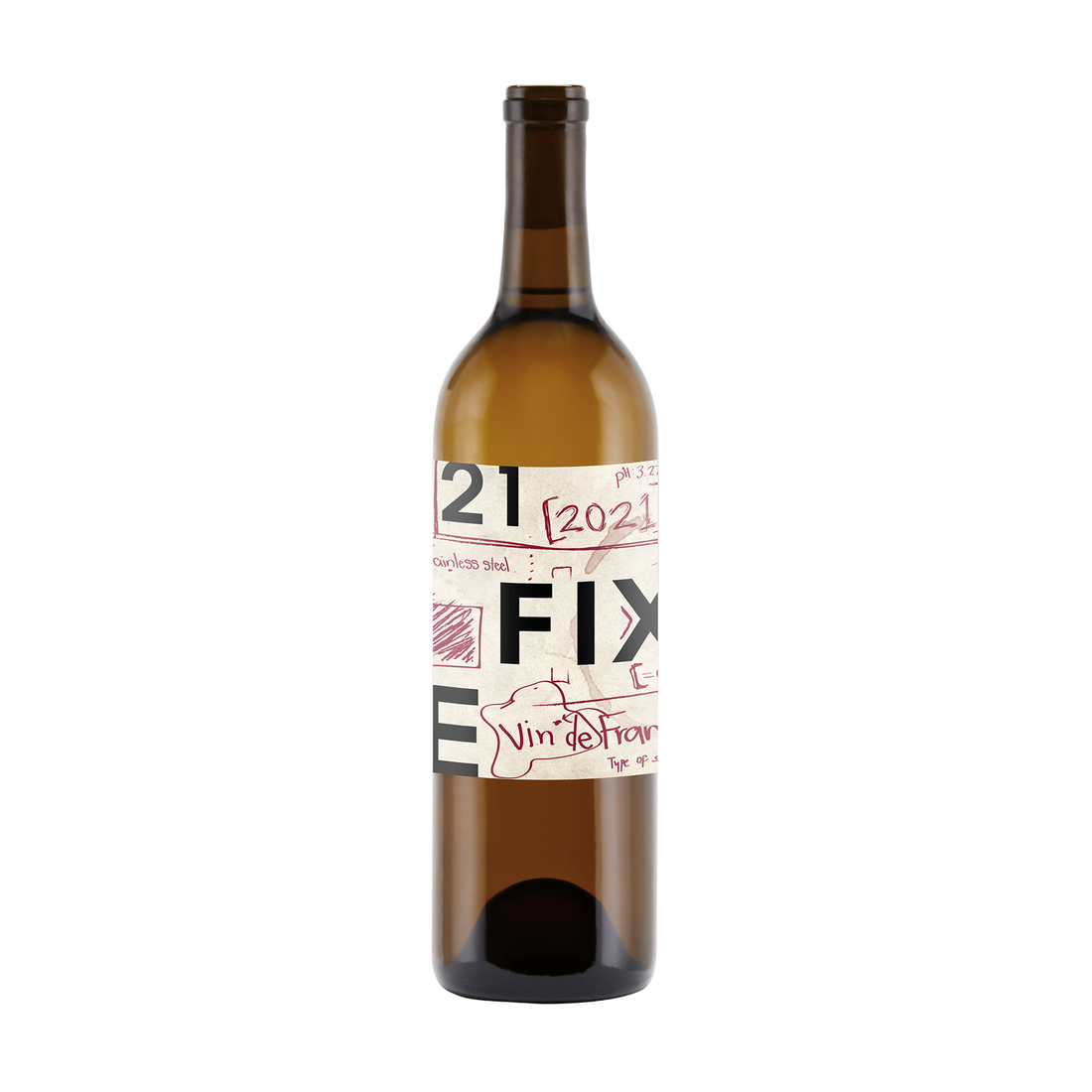 2021 Idée Fixe® White Blend Vin de France