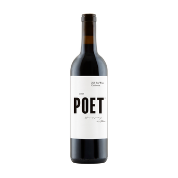 2021 Lost Poet® Red Wine Blend