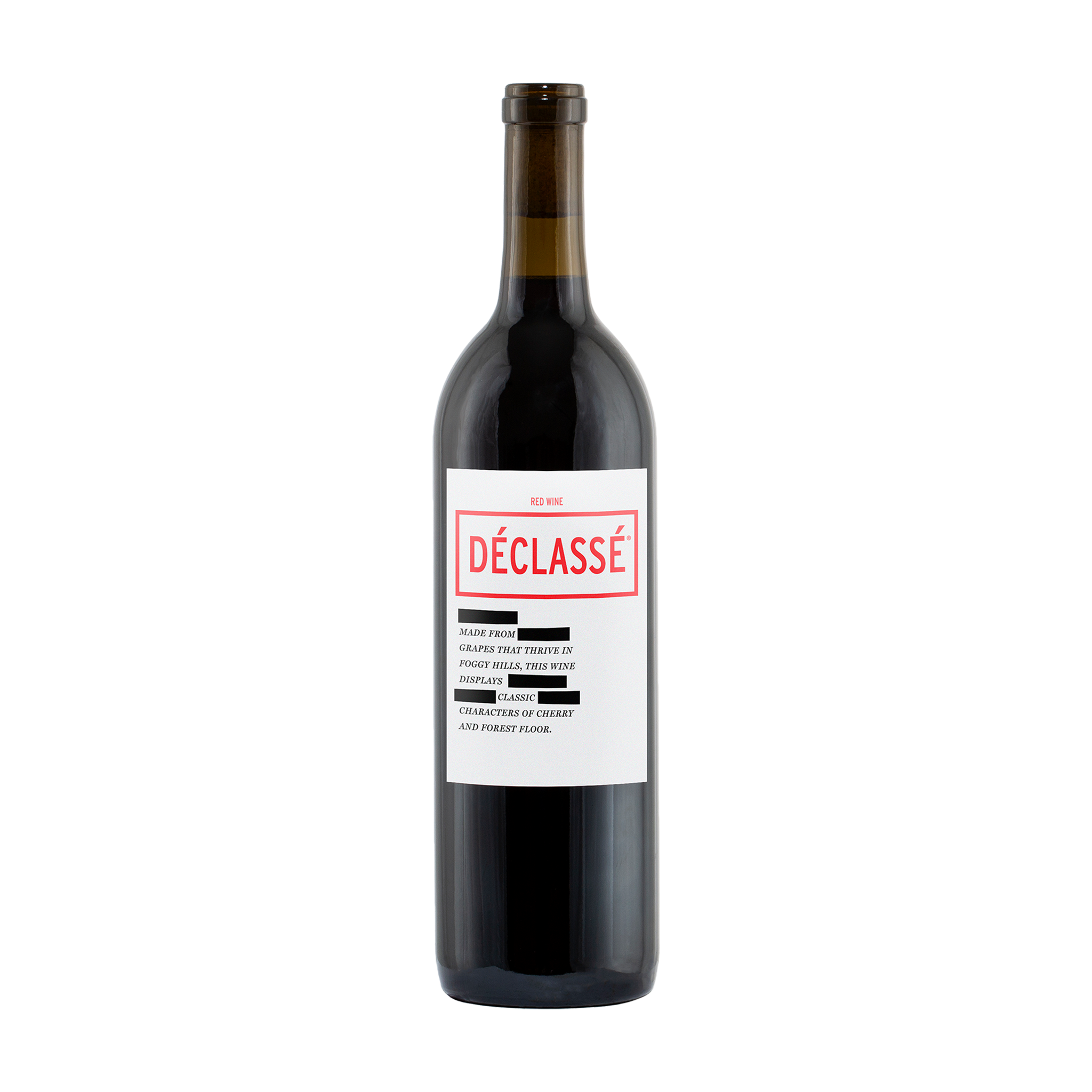NV Déclassé Red Wine Blend - Winc