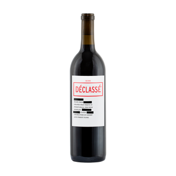 NV Déclassé Red Wine Blend