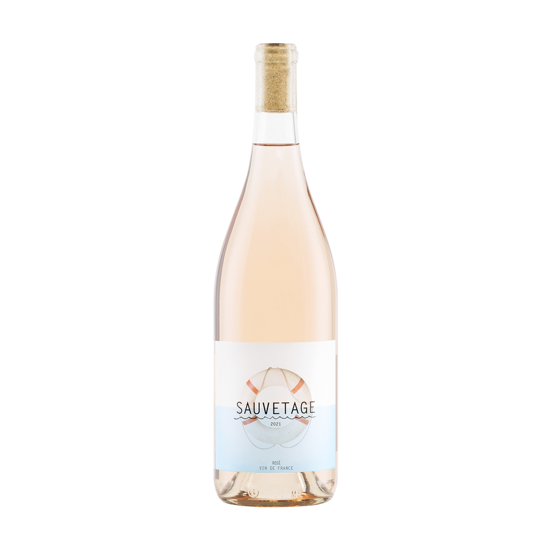 2021 Sauvetage Rosé Wine Vin de France
