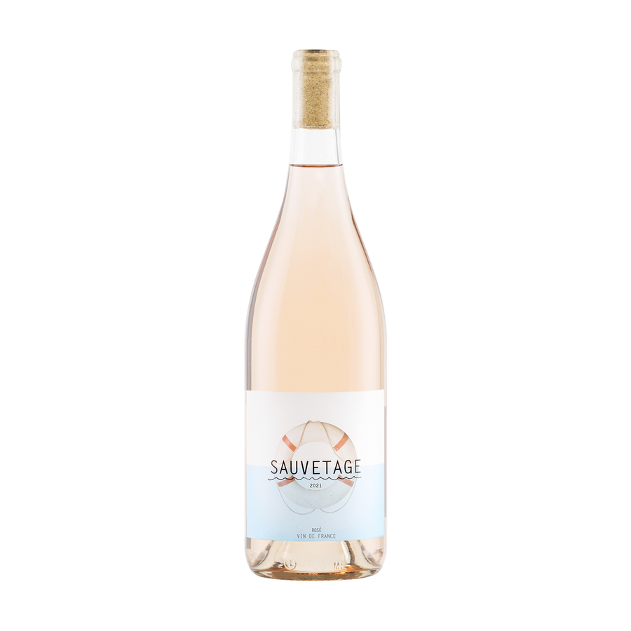 2021 Sauvetage Rosé Wine Vin de France