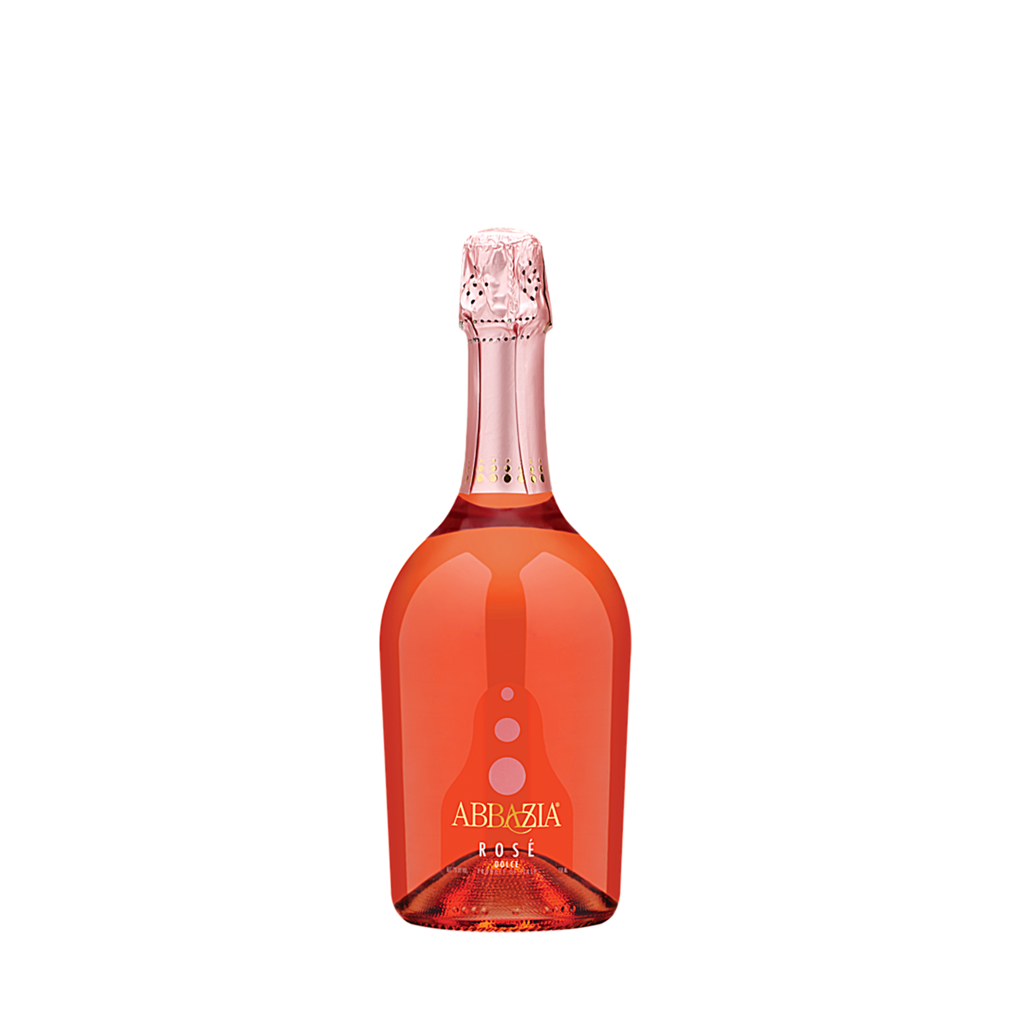 Abbazia Sparkling Moscato Rosé Dolce - Winc