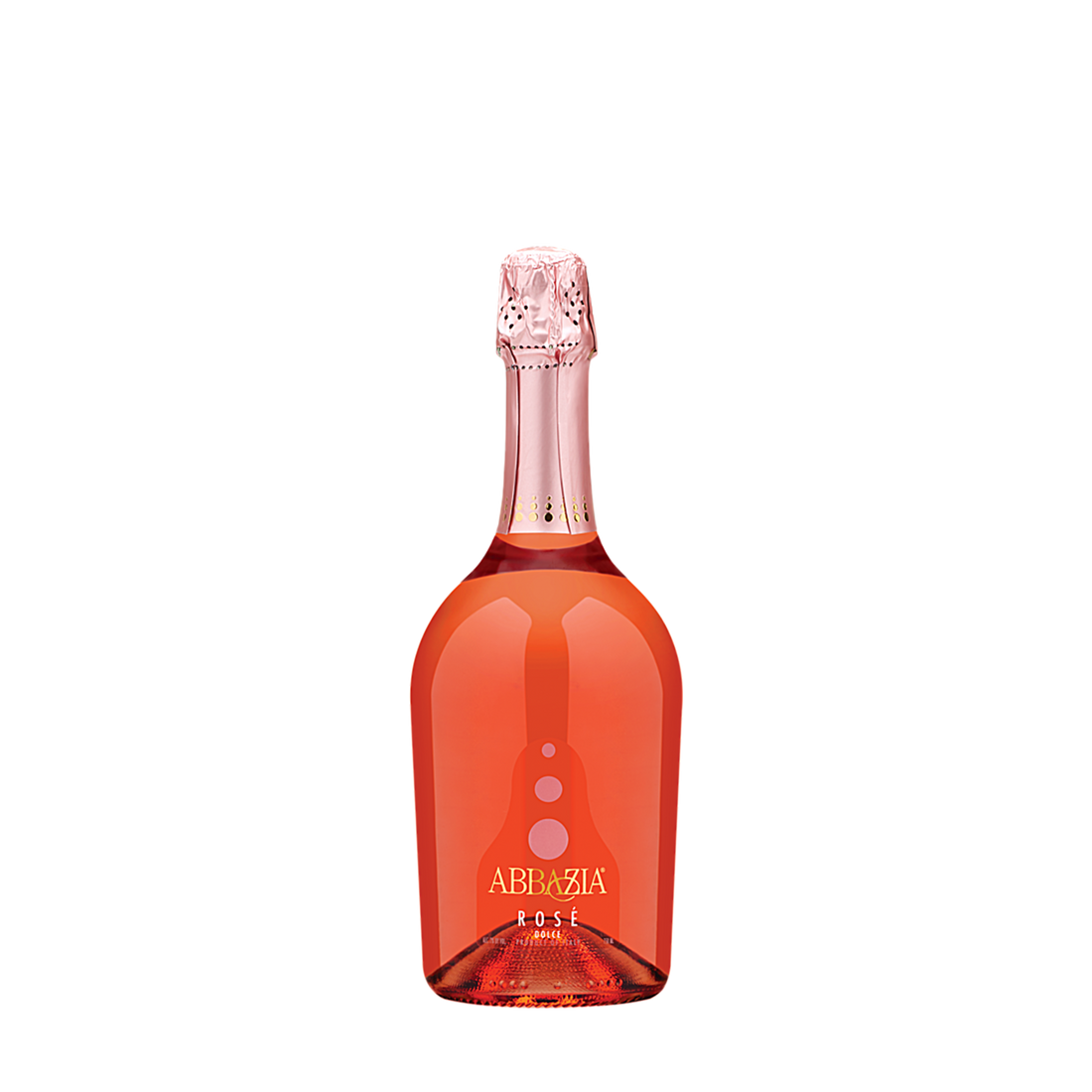 Abbazia Sparkling Moscato Rosé Dolce Italy