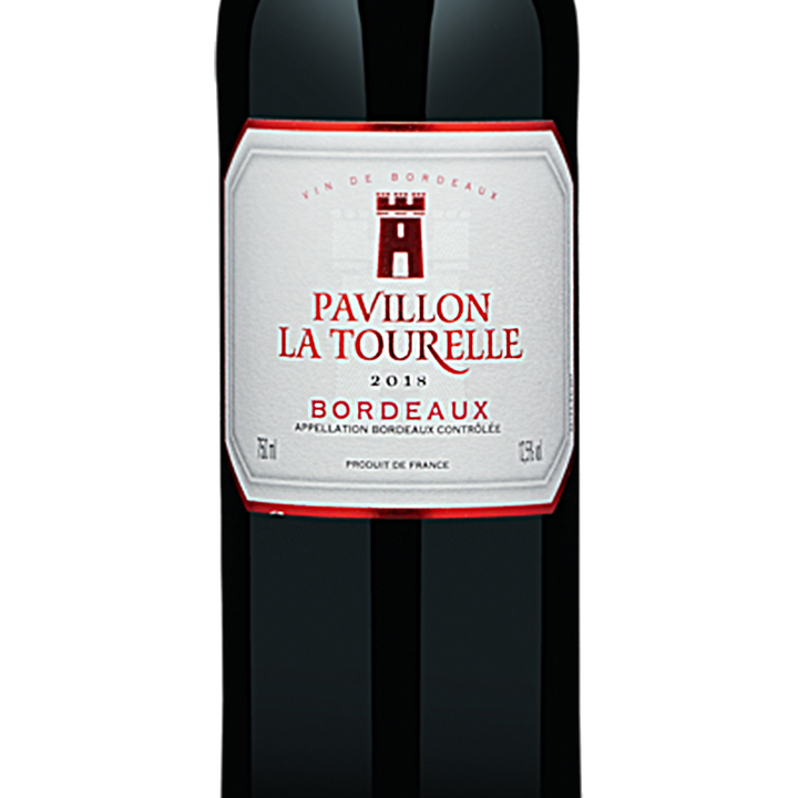 2018 Pavillon La Tourelle Bordeaux Rouge