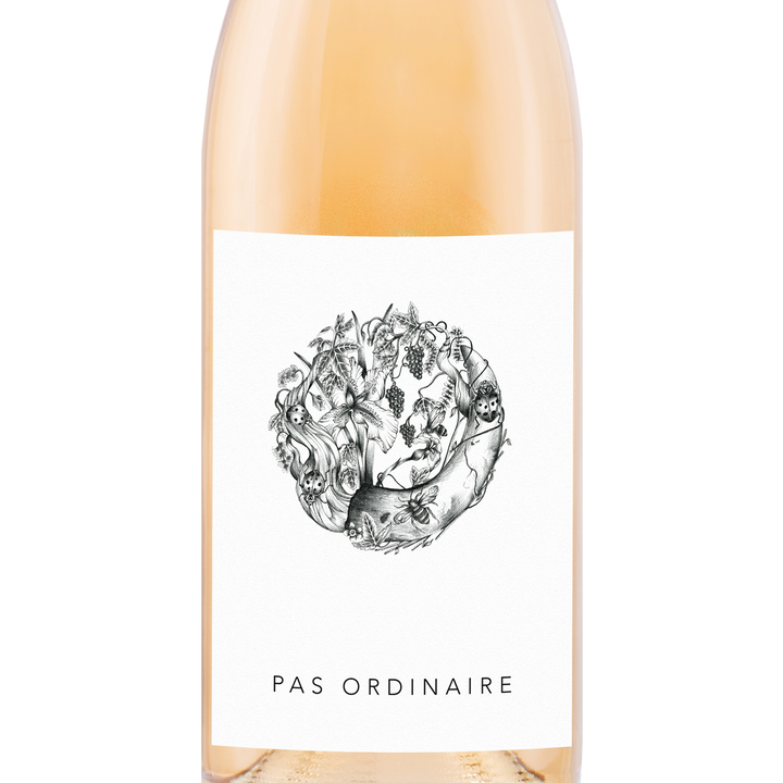 2021 Pas Ordinaire Rosé Wine