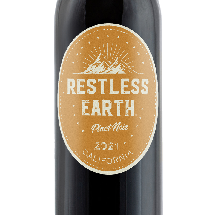 2021 Restless Earth Pinot Noir