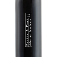 2022 Porter & Plot® Cabernet Sauvignon