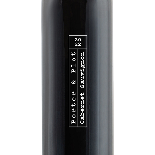 2022 Porter & Plot® Cabernet Sauvignon