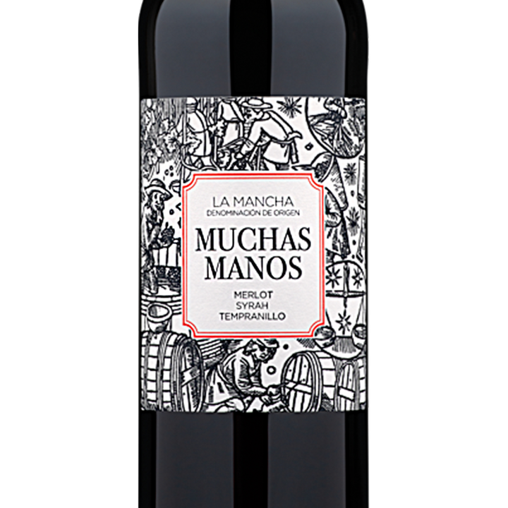 2022 Muchas Manos Red Blend