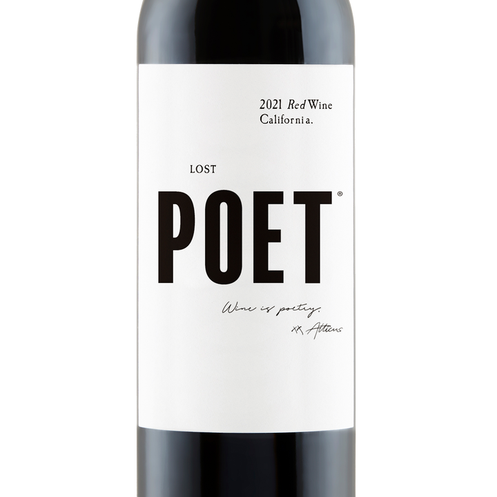 2021 Lost Poet® Red Wine Blend