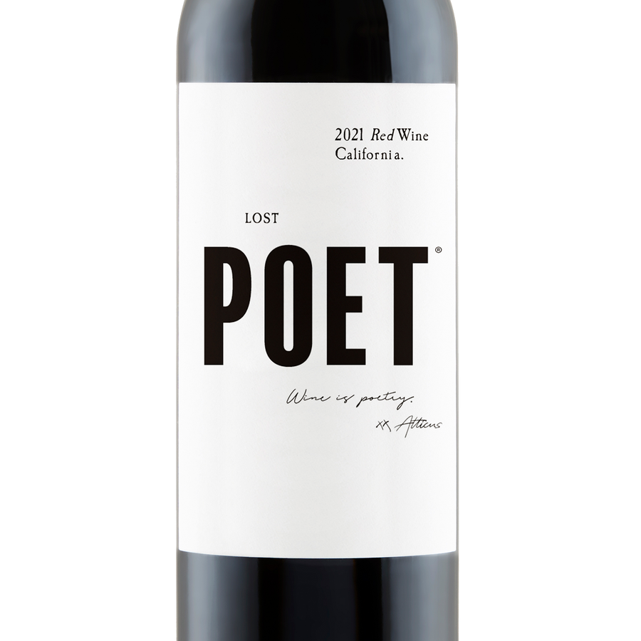 2021 Lost Poet® Red Wine Blend