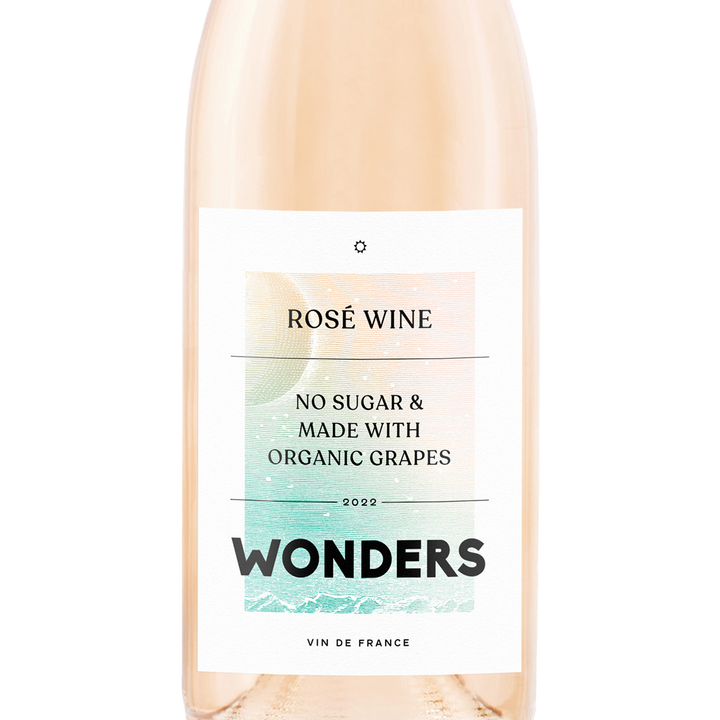 2022 Wonders Rosé Wine
