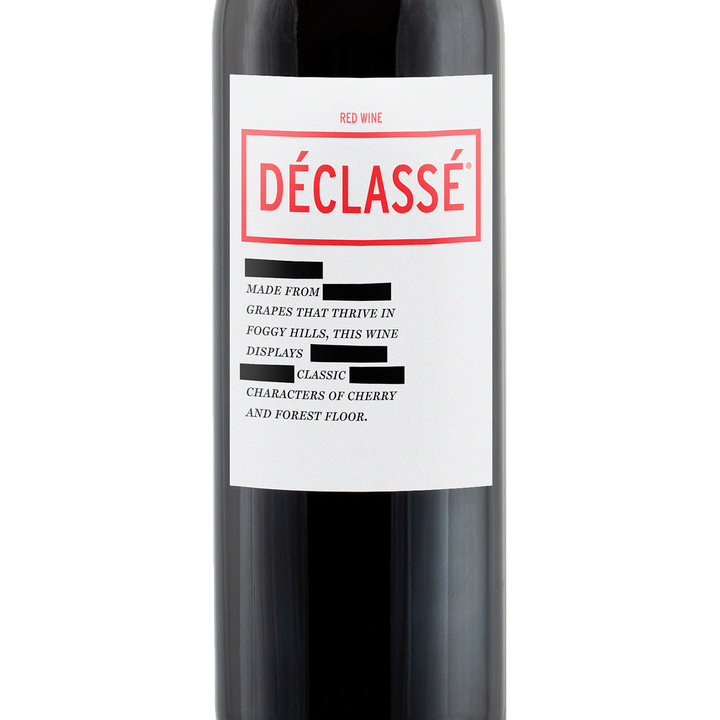 NV Déclassé Red Wine Blend