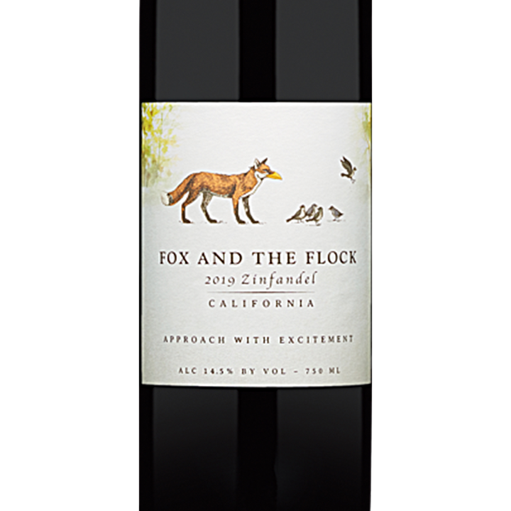 2019 Fox and the Flock Zinfandel