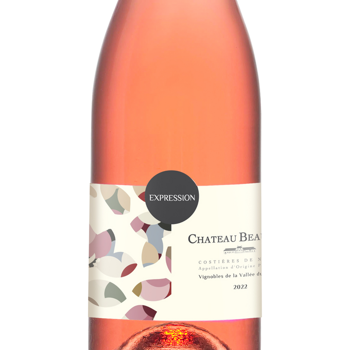 2022 Château Beaubois Cuvèe Expression Rosé Wine