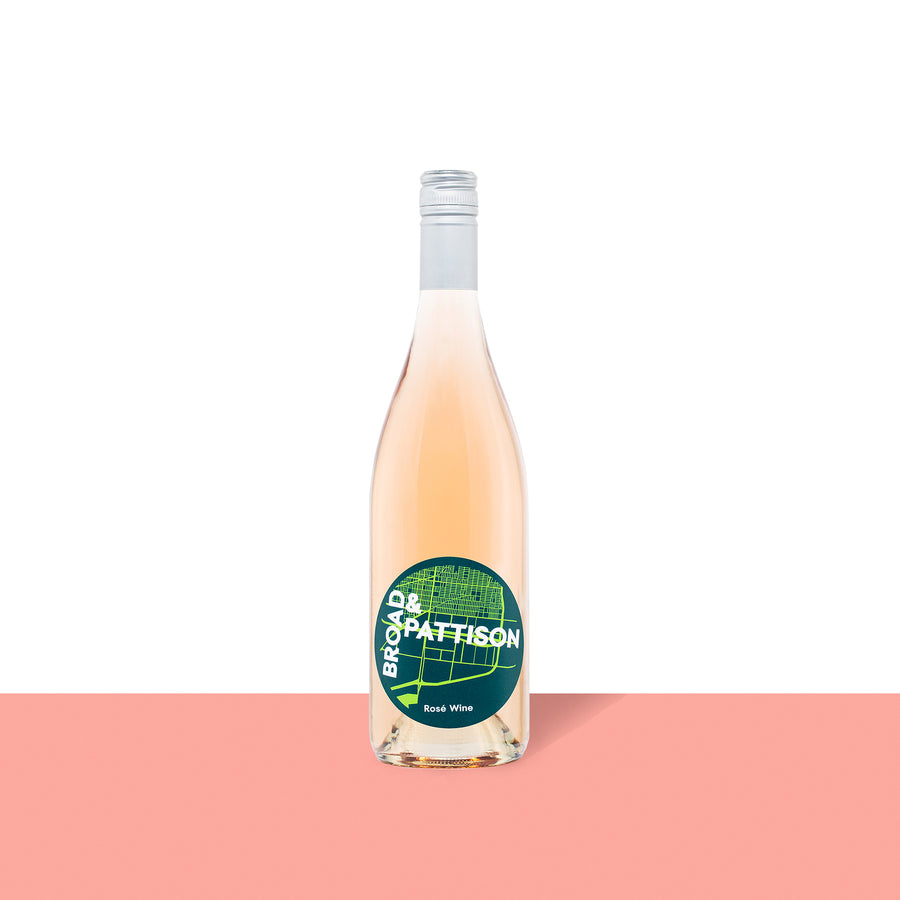 2019 Broad & Pattison® Rosé Wine California