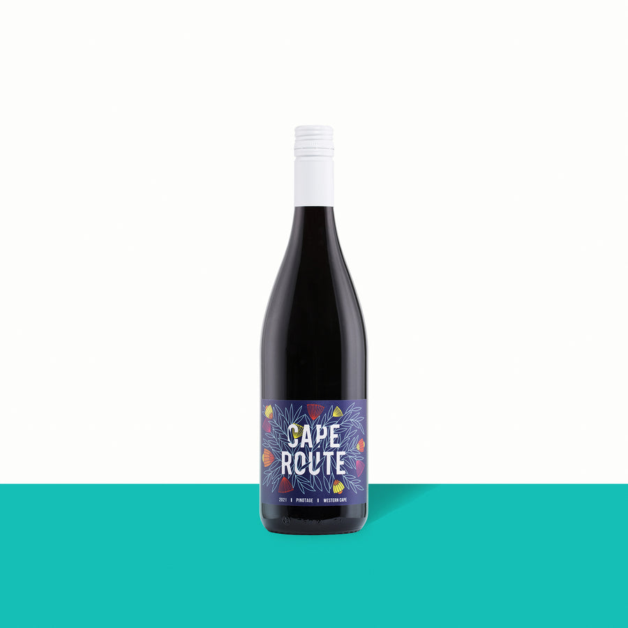 2021 Cape Route Pinotage Western Cape