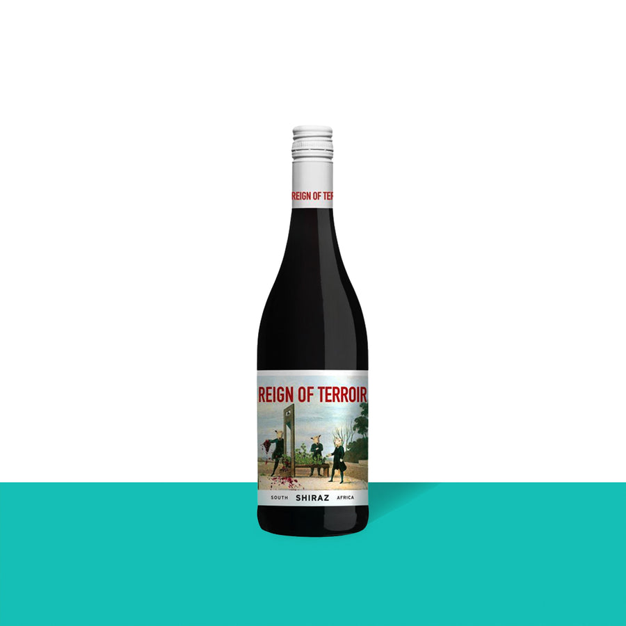 2022 Reign of Terroir Shiraz South Africa