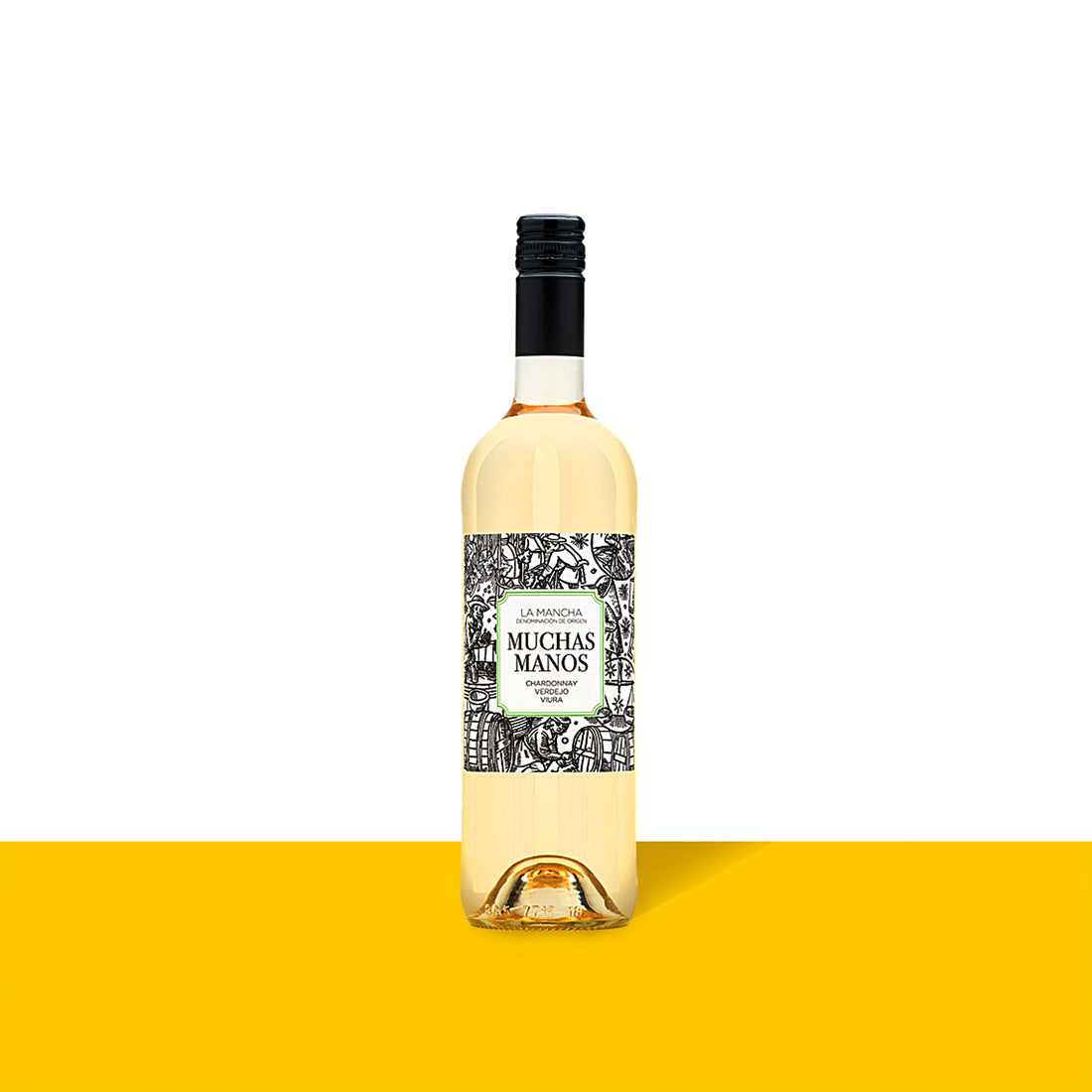 2022 Muchas Manos White Blend Spain