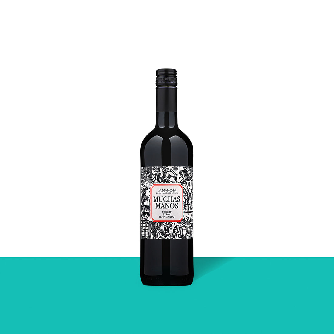 2022 Muchas Manos Red Blend Spain