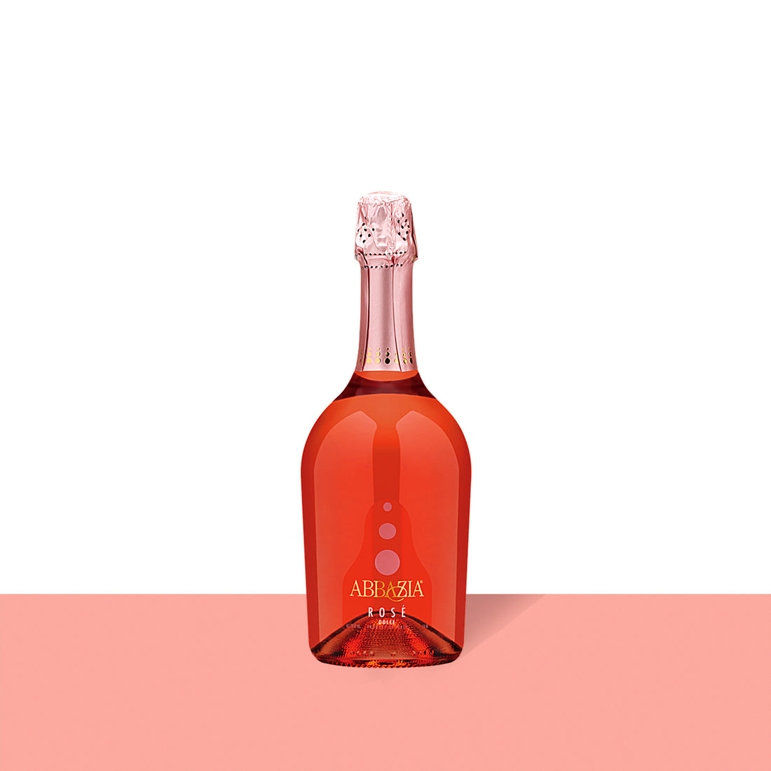 Abbazia Sparkling Moscato Rosé Dolce Italy