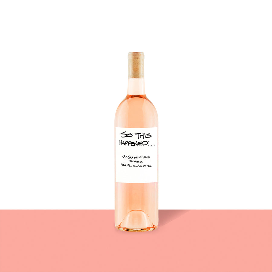2020 So This Happened® Rosé Vin de France