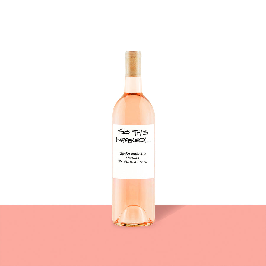 2020 So This Happened® Rosé