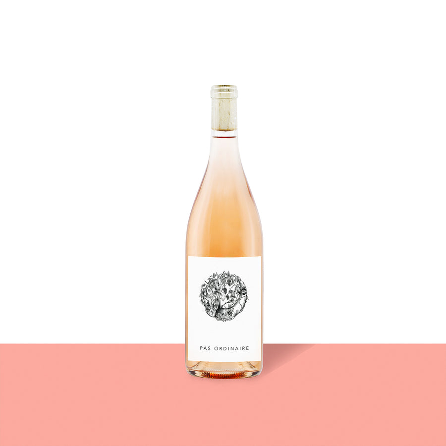 2021 Pas Ordinaire Rosé Wine Vin de France