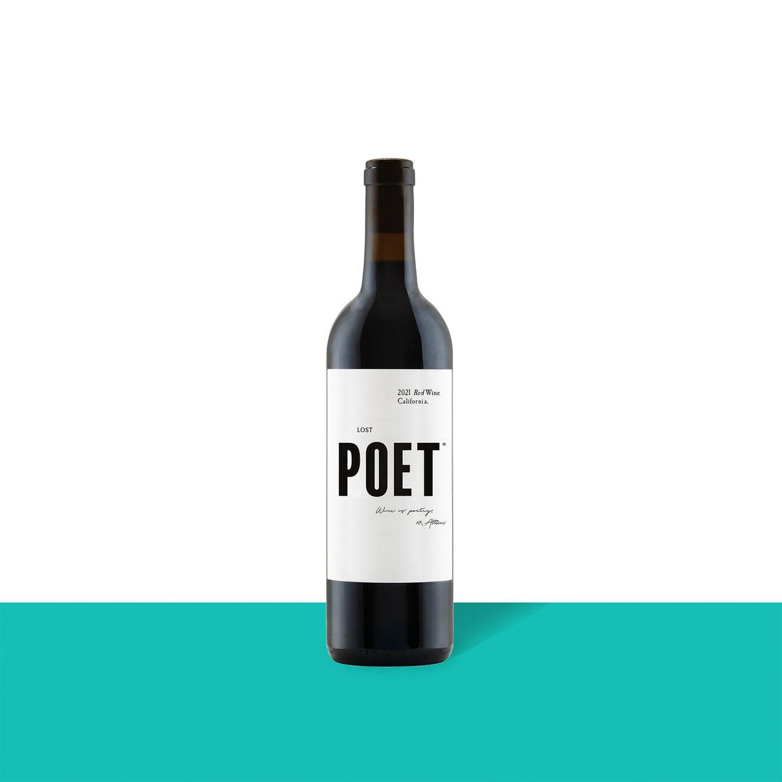 California Red Wine Blend Lost Poet Winc Lifestyle