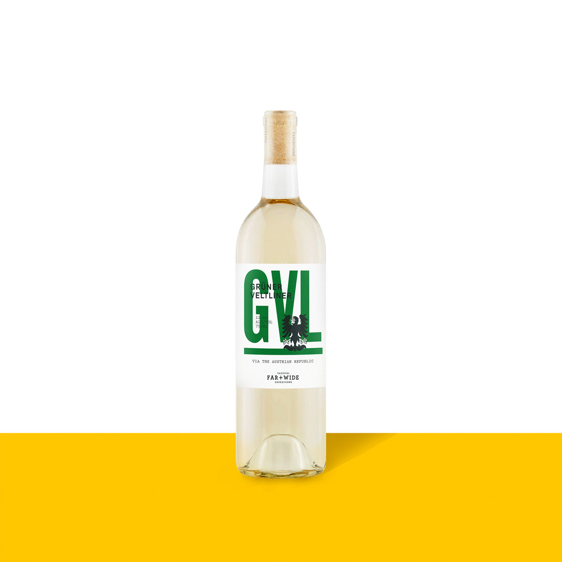 2020 Far + Wide Grüner Veltliner Austria