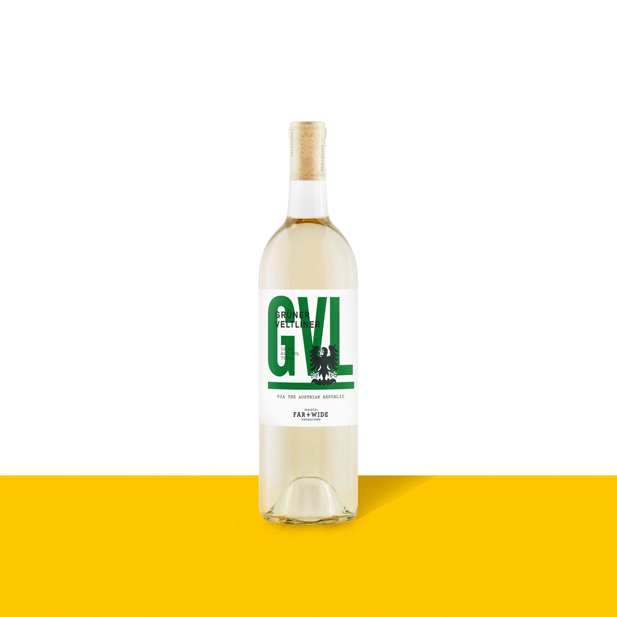 2020 Far + Wide Grüner Veltliner