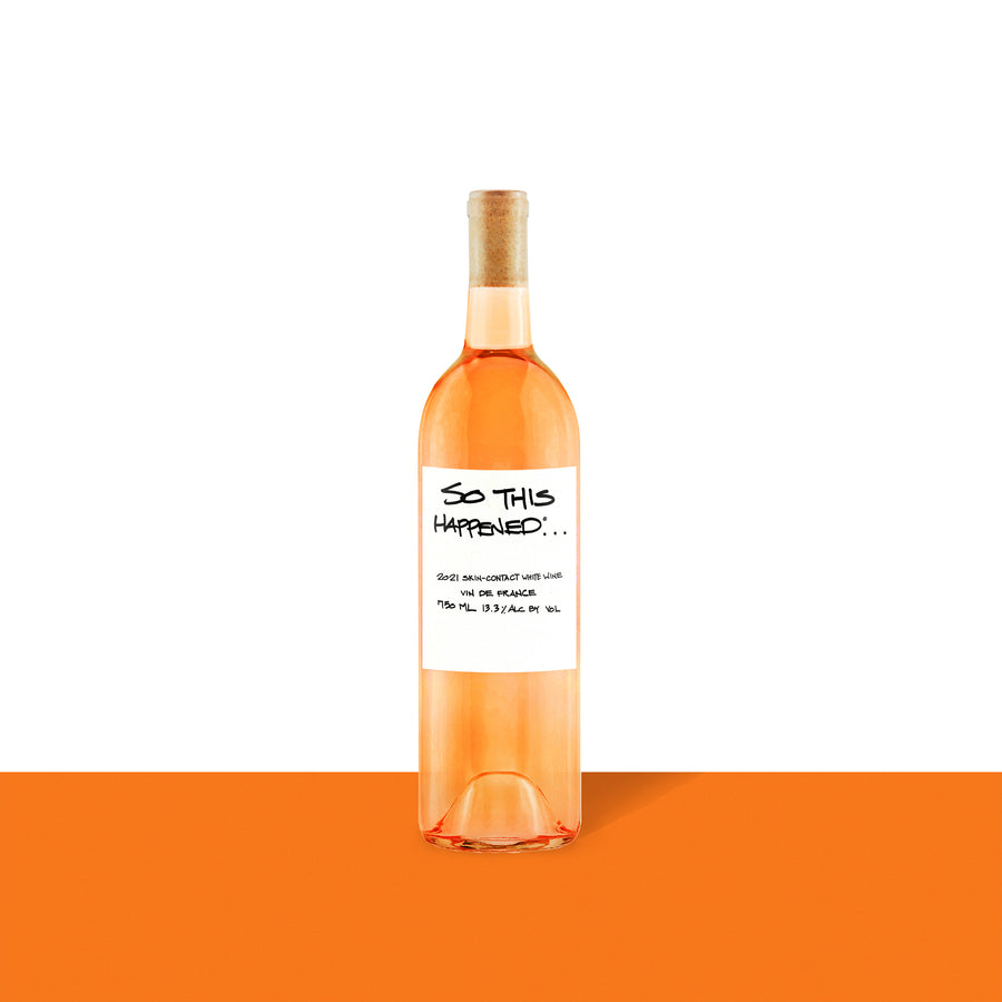 2021 So This Happened® Orange Wine Vin de France