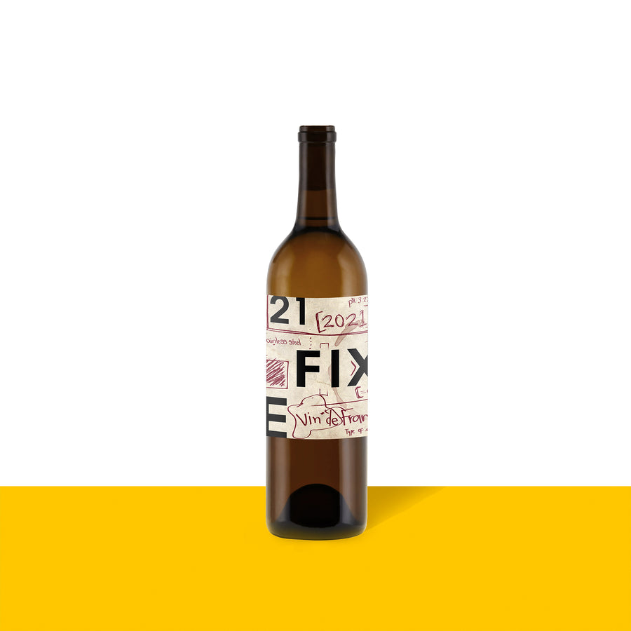 2021 Idée Fixe® White Blend Vin de France