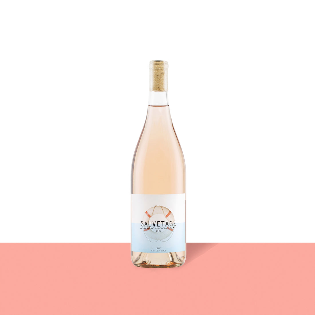 2021 Sauvetage Rosé Wine Vin de France