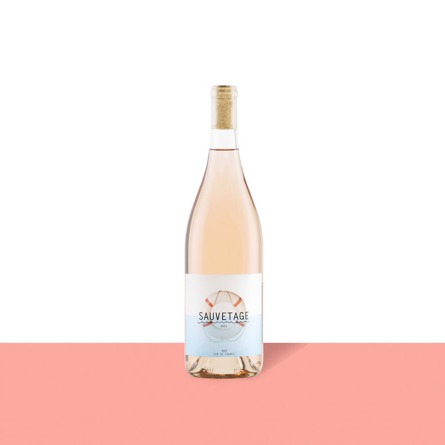 2021 Sauvetage Rosé Wine