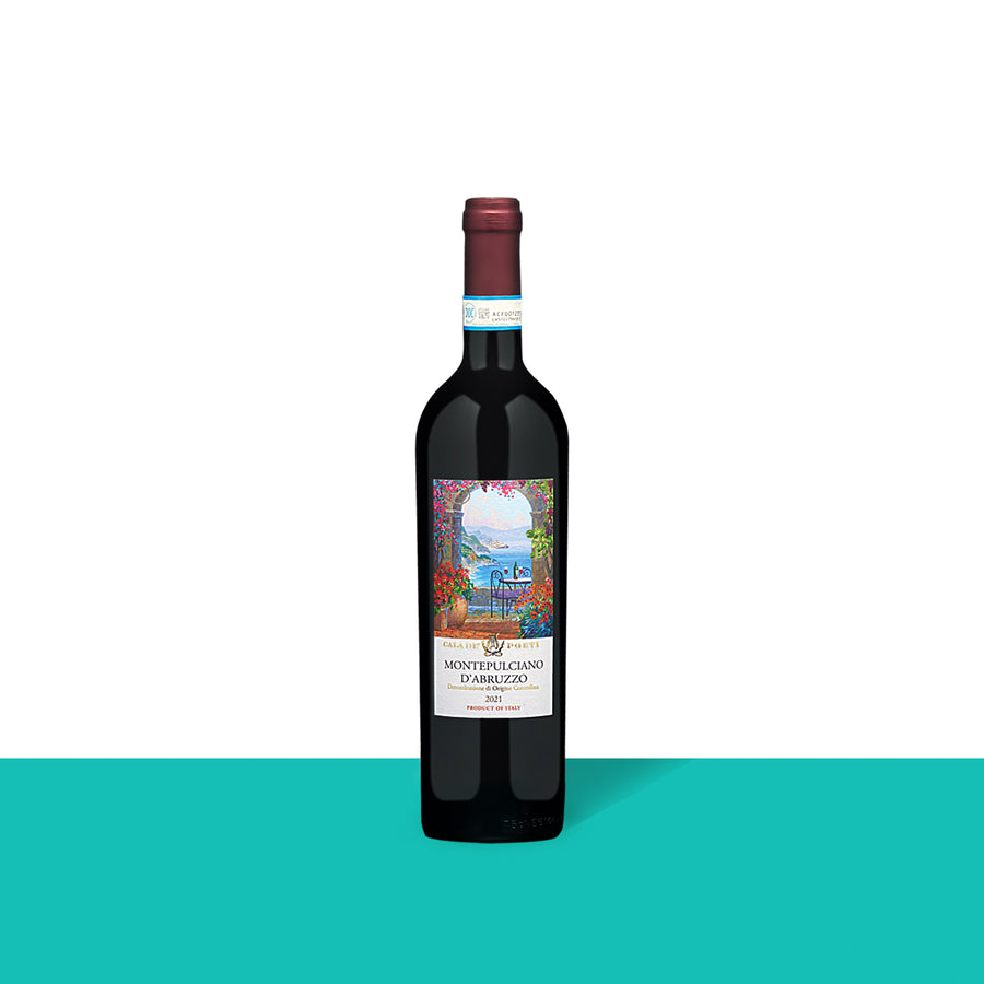 2021 Cala De' Poeti Montepulciano d'Abruzzo